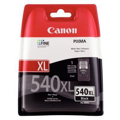 Cartouche jet d'encre Canon PG540 noir haute capacité - Fabricant Canon - Réf. 5222B004_0