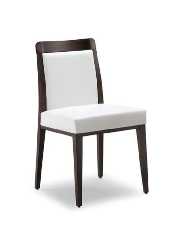 Chaise bohème - assise et dossier rembourrés_0