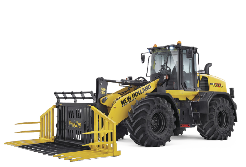 Chargeuse sur pneus New Holland Série D - W110 D, W130 D, W170 D, W190 D - Performances robustes et confort inégalé_0