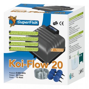 Compresseurs a membrane koi flow 20 - kit_0