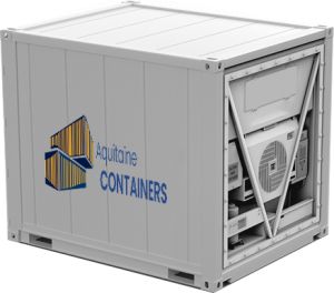 Conteneur frigorifique - aquitaine technologies nps - 10 pieds_0