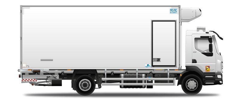 Daf lf 19 - véhicules frigorifiques - fridge & go - poids total à charge 19 000 kg_0