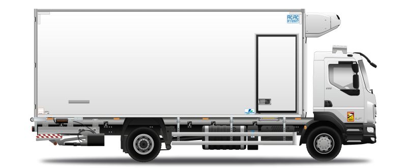 DAF LF 19 - Véhicules frigorifiques - Fridge & Go - 19 000 kg de PTAC - Volume 54,5 m³ - 21 palettes Europe_0