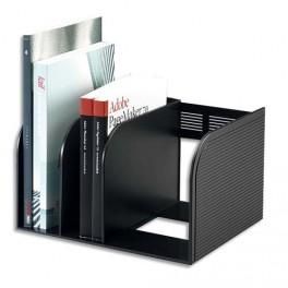 DURABLE PORTE-CATALOGUES STAND OPTIMO EN POLYSTYRÈNE ANTICHOC. - DIMENSIONS : L 25,3 X H 6,2 X P 33,8 CM