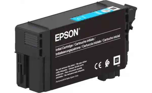 Epson Singlepack UltraChrome XD2 Cyan T40C240(26ml)_0