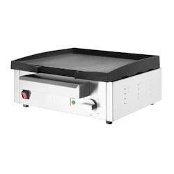 Equipementpro - Plancha électrique en fonte Buffalo 1,8kW - GACU965 - Thermostat convivial - Température réglable jusqu'à 300°C_0