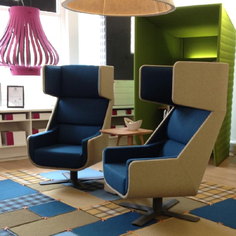 Fauteuil cocoon acoustique BUZZIME_0