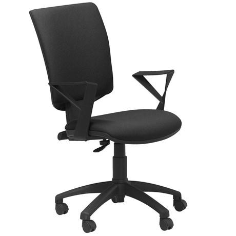 FAUTEUIL DE BUREAU ERGONOMIQUE CHROMA NOIR