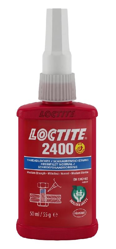 Frein filet moyen 2400 flacon 50ml - LOCTITE - 1947402 - 714294_0