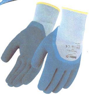 Gants de maçonnerie TAC20BL-CI31 - tricotés sans couture, enduction latex, tailles 8 à 10_0