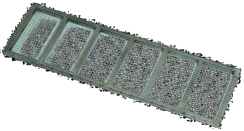 Grille de cuisson Olympia 628X308X20mm GCP9 ROTISOL_0