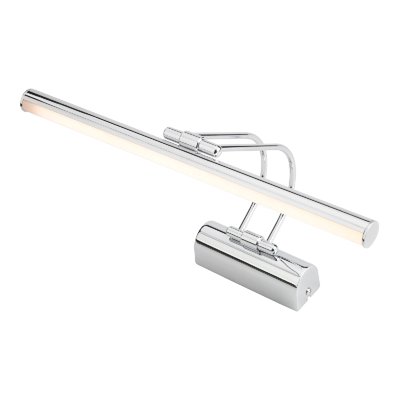 Helloshop26 - Applique murale lampe salle à manger salon hartlepool en métal 32 led chrome  03_0007338 - 3001873747761_0