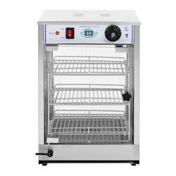 HELLOSHOP26 - Vitrine chauffante (850 watts, température de chauffe 0-85°c, dimensions du présentoir 29 x 30 x 3 cm, bac de récupération, espacem_0