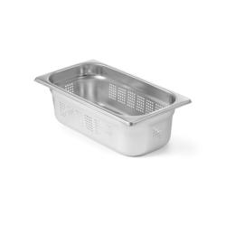 Hendi Récipients GN1/3 perforés sur les côtés et le fond Profi Line 2 litres - inox 802502_0