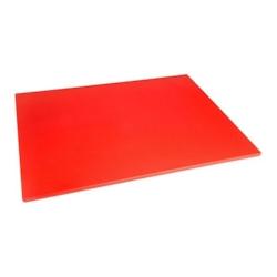 Hygiplas planche À Découper Rouge - L 600x P 450 mm - rouge plastique HC877_0