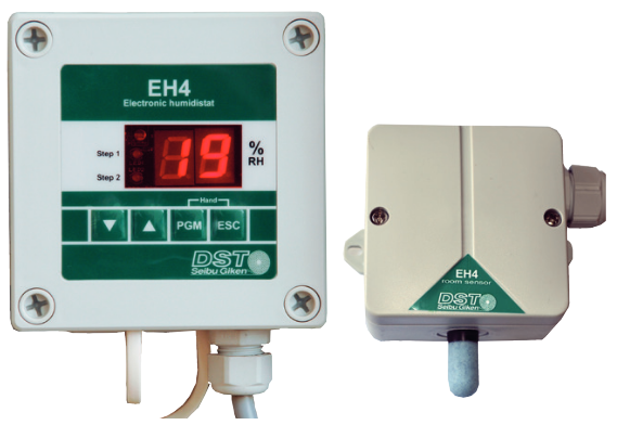 Hygrostat électronique EH4 - Fiche Technique - CBK L'Air Sec