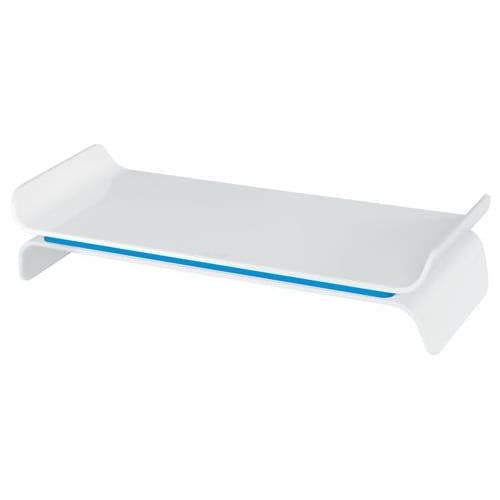 Leitz support écran réglable wow - bleu - leitz ergo 65040036_0