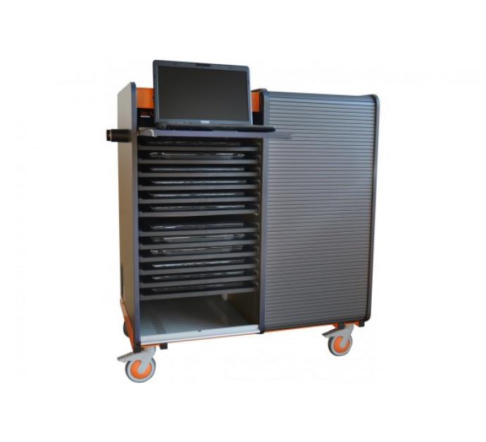 Armoire Midbox Workgroup 16+1 - Classe mobile pour 16 portables et 1 tablette - Référence 903212_0