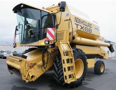 Moissonneuse-batteuse New Holland TX68 - 1996 - Largeur de coupe 6,1m - 6 secoueurs_0