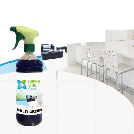Multi green nettoyant prêt à l'emploi sécuritaire - Nettoyant, dégraissant désodorisant écologique pour surfaces variées_0