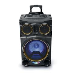 Muse M-1990 Dj Enceinte Colonne Party Box Cd - Bluetooth - 100w - Usb - 3700460207380_0