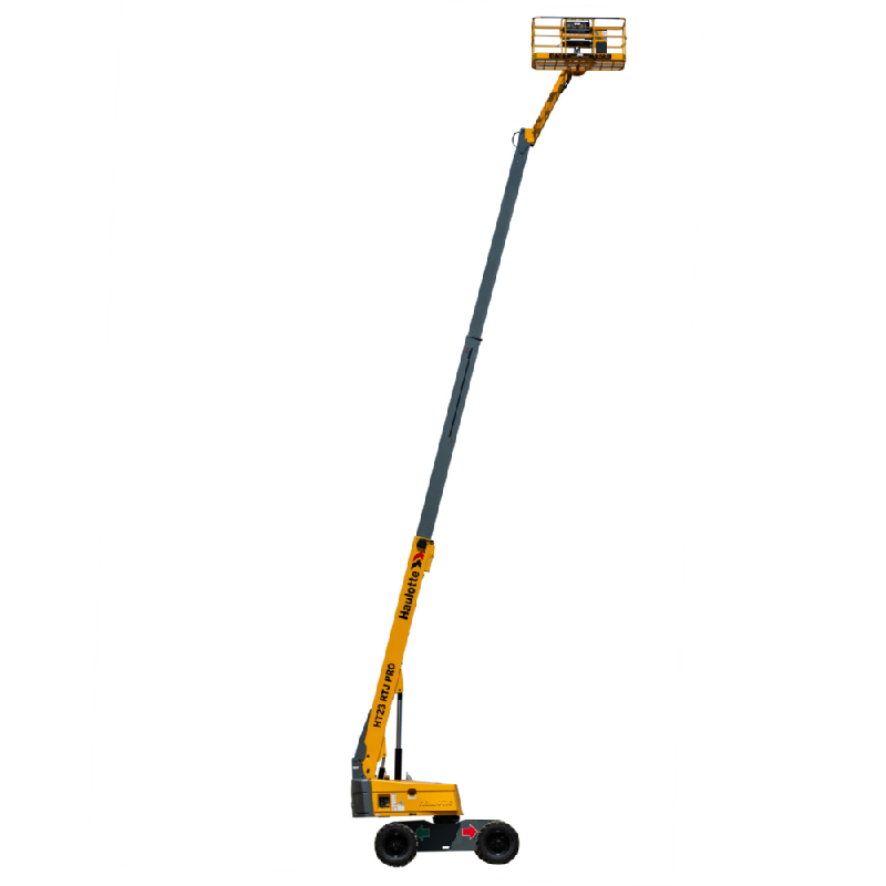 Nacelle Articulée HT28 RTJ PRO  conçue pour les travaux extérieurs en  Alpes -  disponible en achat neuf et en location de courte à longue durée_0