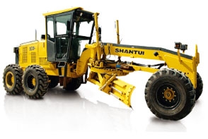 Niveleuse 16.2t - Shantui SG18-3 - visibilité étendue et grande puissance_0