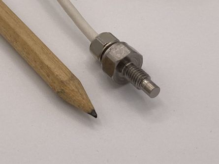 Transmetteur de pression ultra miniature P M5 suivant FP 507 Rev A - Mesurex - étendue de mesure : 0/350 bar - en titane avec électronique intégrée ou déportée_0