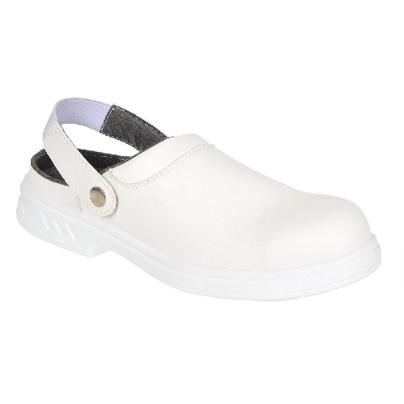 Paire de sabots de sécurité SB AE WRU blanc - SBSCBC-PW00_0