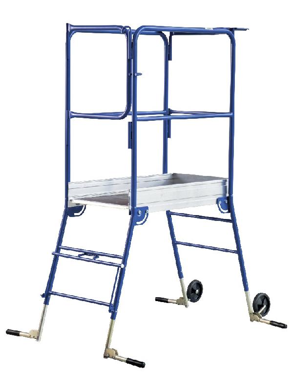 Plateforme de travail tout terrain Tetris - hauteur de travail 3m_0