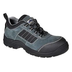 Portwest - Baskets de sécurité basses noire en Compositelite TREKKING S1 Noir Taille 39 - 39 noir matière synthétique 5036108182305_0