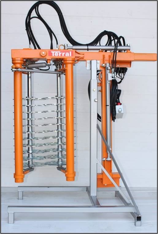 Prétailleuse - Terral - à disques avec hauteur de coupe modulable et gestion électronique_0