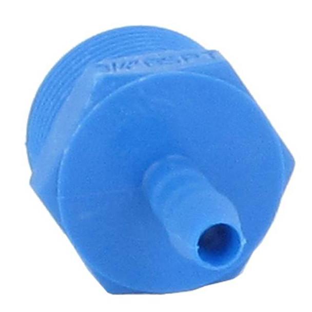 Raccord annelé - Droit - M 3/4