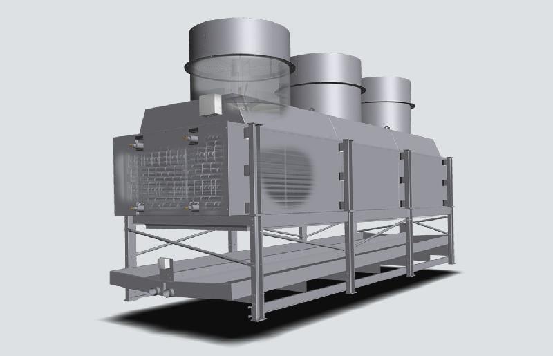 Refroidisseur d'air industriel - Kelvion SLK - solutions OEM pour applications alimentaires et réfrigérants écologiques_0