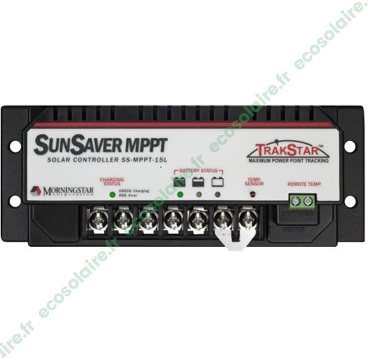 Régulateur de charge solaire SUNSAVER MPPT SS-MPPT-15L - 15A, 12-24V, suivi de puissance maximale_0