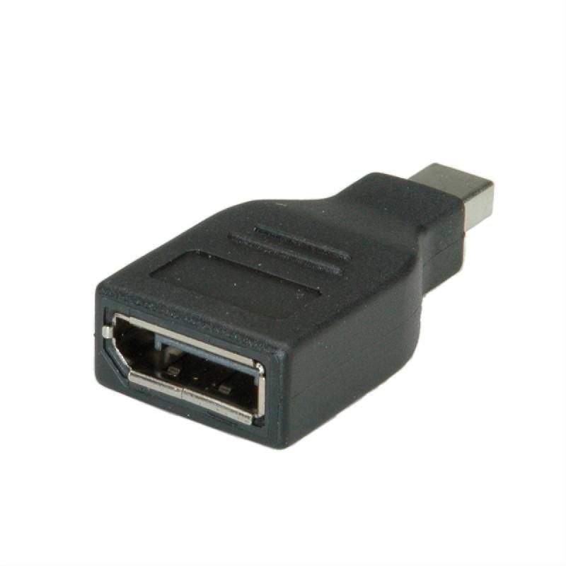 Roline adaptateur displayport, dp f-mini dp m_0