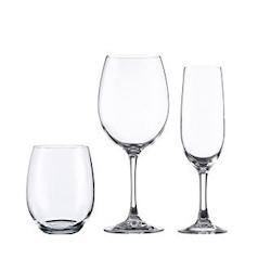 Set de verres Victoria 18 pièces -  Transparent Rond Verre Vicrila - transparent verre 3106230000746_0