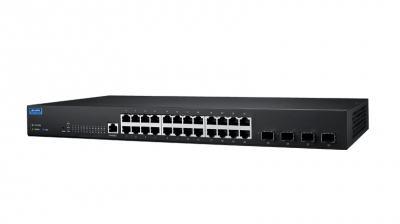 Switch industriel 24 ports RJ45 GB + 4 ports SFP 10G managed - EKI-7428G-4X - Advantech_0