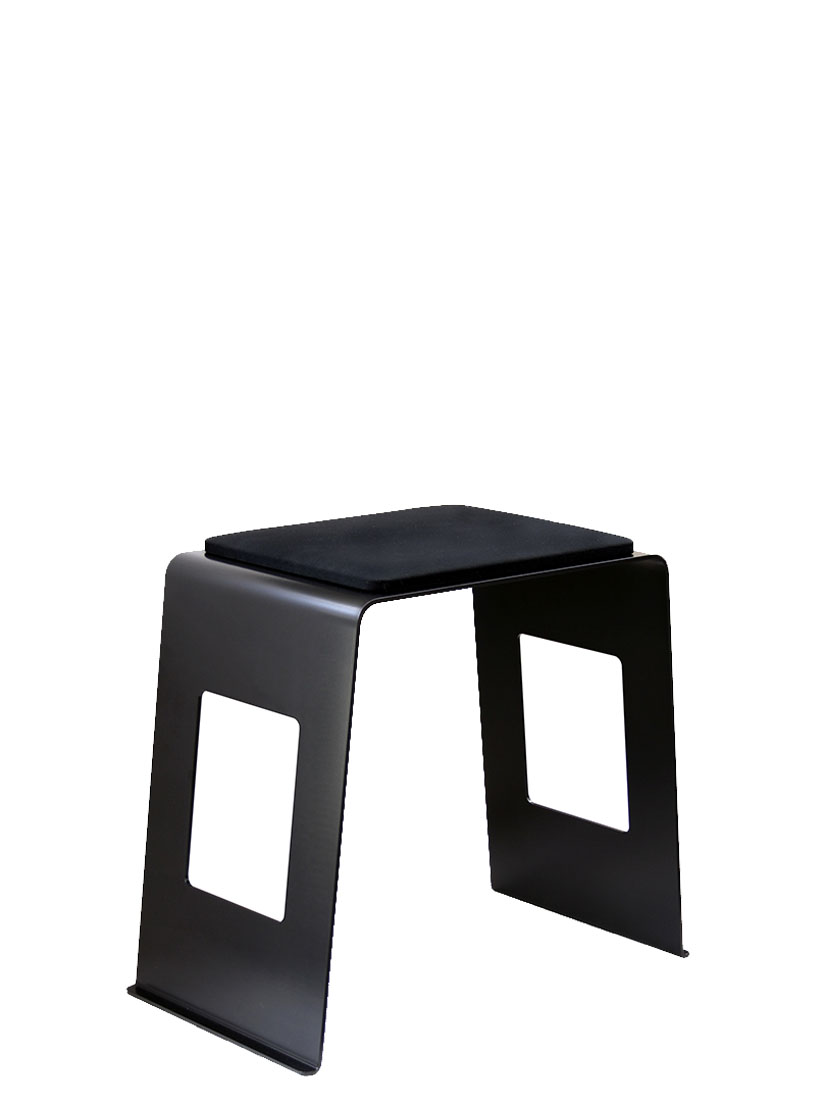 Tabouret de restaurant bas 9000 - Dimensions compactes et poids 12 kg_0