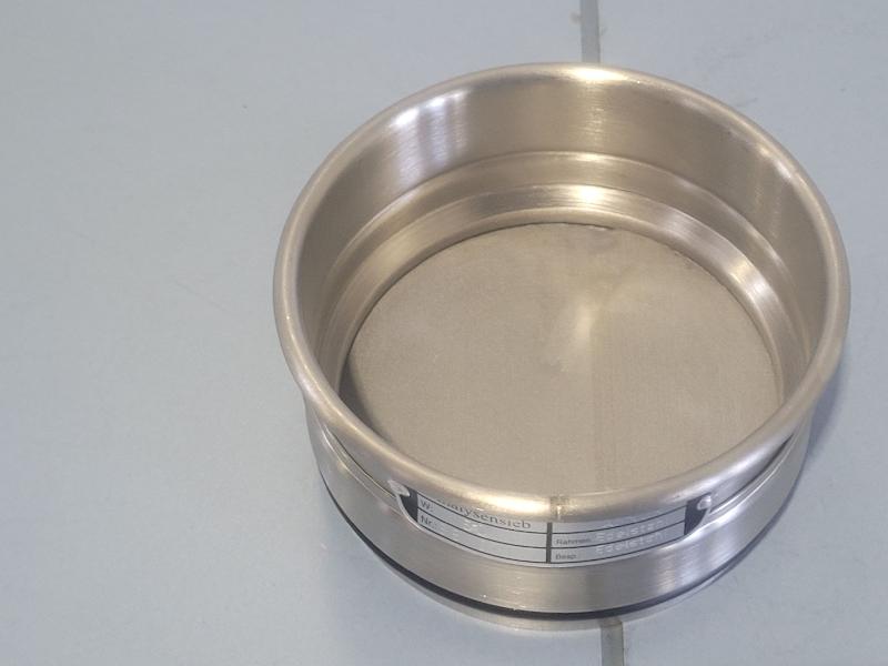 Tamis de test en acier inox RETSCH 100x40mm - 50 µm_0