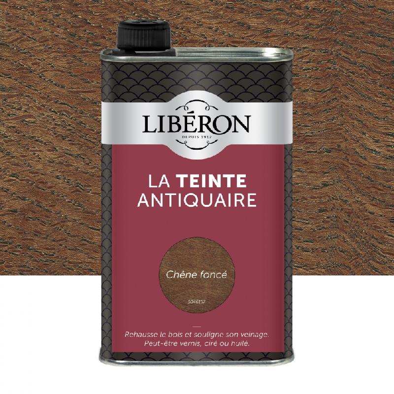 Teinte antiquaire bois durs LIBERON, 0.5 l, chêne foncé_0