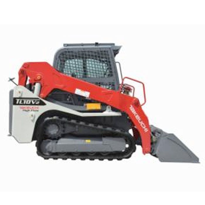 TL10V-2 - Chargeur compact - Poids opérationnel 4660 kg - Force de traction 43,3 kN - Puissance 54,6 kW_0