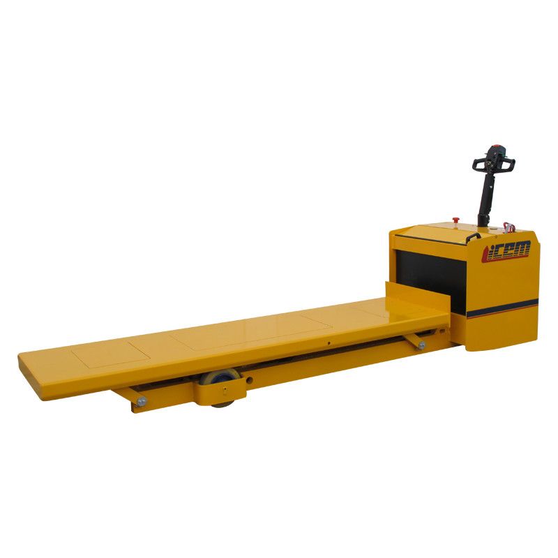TP 50 P - Transpalette électrique - ICEM SRL - capacité de charge 5000 kg - levage 125 mm - N° de série 21649_0