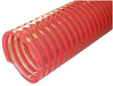 V101001-red - Tuyaux alimentaires rouge standard Redspir - PVC sans phtalate, spirale antichoc, pour viticulture et viniculture_0