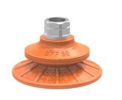 Ventouse ronde BFF80TP en polyuréthane - Adaptée aux surfaces huilées et tôles embouties_0