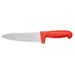 WAS Germany - Couteau de cuisine Knife 69 HACCP, 18 cm, rouge, acier inoxydable (6900181) - rouge multi-matériau 6900 181_0