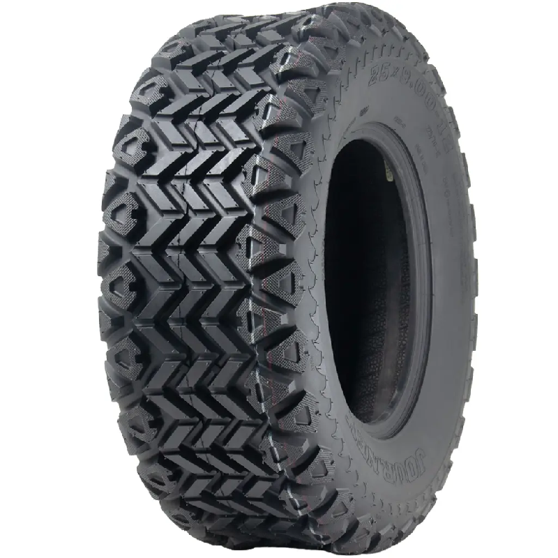 25x9.00-12 Utility ATV Gator Tyre P3026 Grass 6-ply Tubeless Journey 225/70-12_0