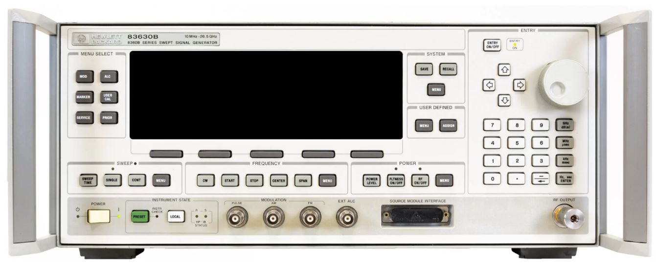 83630b - generateur de signaux  synthetises a balayage - keysight technologies (agilent / hp) - 26.5 ghz_0