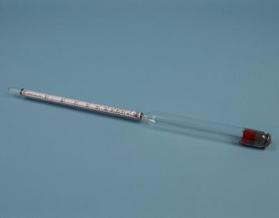 Alcoomètre Gay Lussac 0-100 et Cartier 10-44, avec certificat de lot - Ref.: KLB023_0