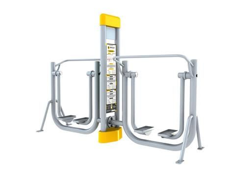 Appareil de fitness extérieur - Marcheur THJ-D04 - stimulation circulation sanguine et endurance des jambes_0